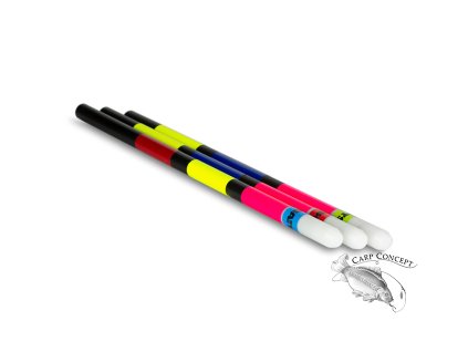 Mikbaits Tyčová bójka Diodová koncovka samostmívací (Varianta Mikbaits Tyčová bójka Diodová koncovka samostmívací červená)