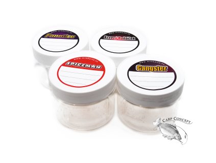 Mikbaits Sada 4 kelímků s těsnícím víčkem