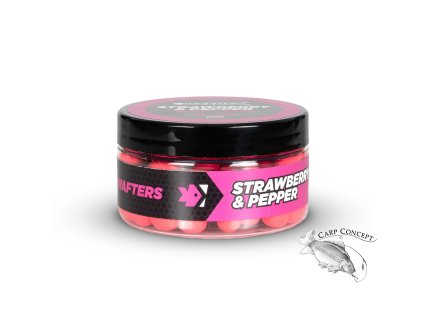 Feeder Expert wafters Jahoda Pepř 100ml (Varianta Feeder Expert wafters Jahoda Pepř 100ml 6mm)