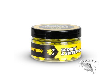 Feeder Expert wafters Scopex Kukuřice 100ml (Varianta Feeder Expert wafters Scopex Kukuřice 100ml 6mm)