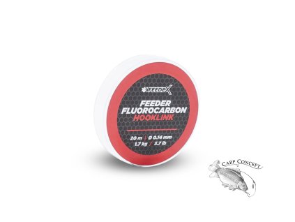 Feeder Expert návazcové materiály Feeder Fluorocarbon 20m (Varianta Feeder Expert návazcové materiály Feeder Fluorocarbon 20m 0,14mm)