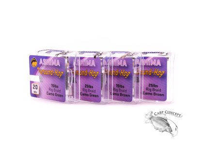 Ashima šňůrka Ground-hog 20m (Varianta Ashima šňůrka Ground-hog 20m 15lb zelená)