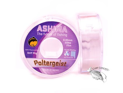 Ashima fluocarbon Poltergeist 20m (Varianta Ashima fluocarbon Poltergeist 20m 20lb)