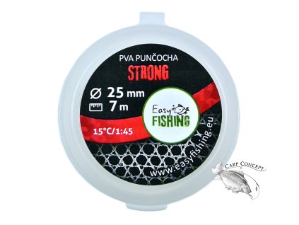 EasyFISHING 7m náhradní PVA punčocha STRONG (Varianta EasyFISHING 7m náhradní PVA punčocha STRONG 25mm)