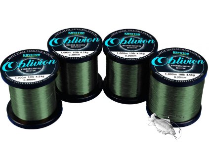 Kryston vlasce Oblivion Super Grade Cop. camou 1000m (Varianta Kryston vlasce Oblivion Super Grade Cop. camou 1000m 0,28mm 8lb)