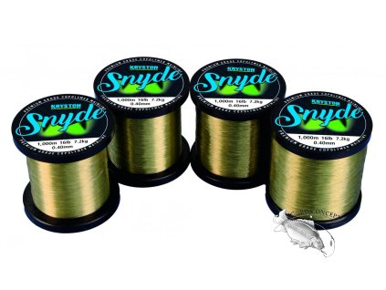 Kryston vlasce Snyde Premium Grade Cop. zelený 1000m (Varianta Kryston vlasce Snyde Premium Grade Cop. zelený 1000m 0,28mm 9lb)