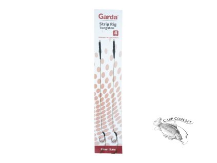Garda hotové návazce STRIP TUNGSTEN RIG bez protihrotu 2ks (Varianta Garda hotové návazce STRIP TUNGSTEN RIG bez protihrotu 2ks č.4)