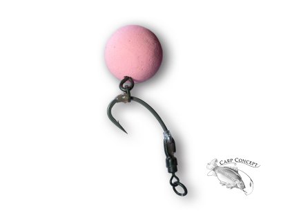 Garda háčky RONNIE RIG carp hook se zavrtávákem 3ks (Varianta Garda háčky RONNIE RIG carp hook se zavrtávákem 3ks č.4)