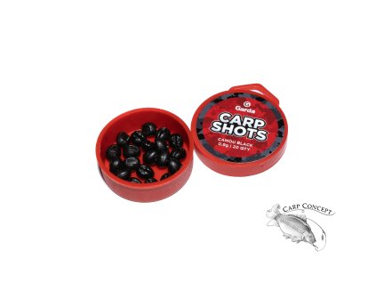 Garda Carp Shots Carp Shots camou black (Varianta Garda Carp Shots Carp Shots camou black 0,9g 20ks)