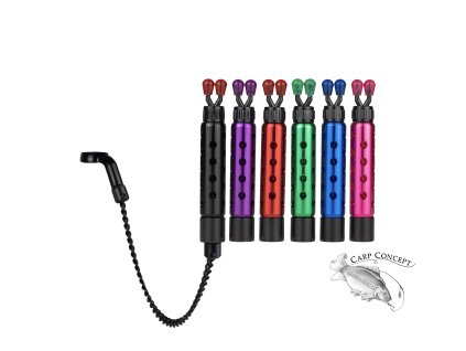 Garda Řetízkový bobbin Black Metal (Varianta Garda Řetízkový bobbin Black Metal červený)