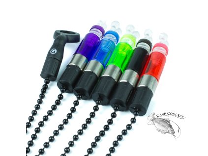 Garda Master Bobbins Řetízkový bobin kompletní (Varianta Garda Master Bobbins Řetízkový bobin kompletní červený)