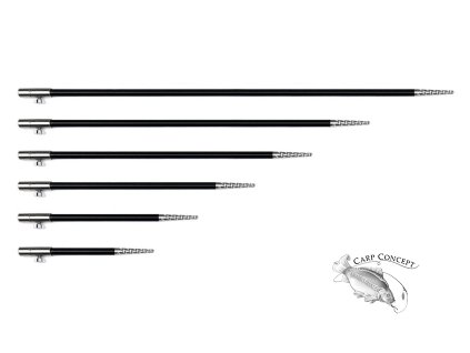 Summittackle vidličky Black Cobalt zavrtávací (Varianta Summittackle vidličky Black Cobalt zavrtávací 40cm)