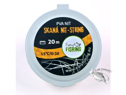 EasyFISHING PVA niť tenká 20m