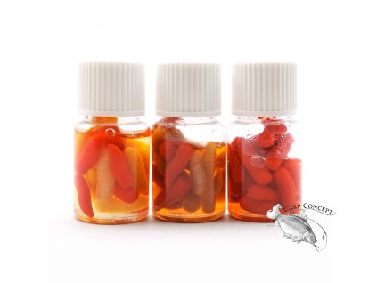 Enterprise nástrahy v dipu Moučný červ 20ks (Varianta Enterprise nástrahy v dipu Moučný červ 20ks Solar Jahoda)