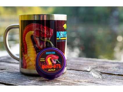 Kryston Nerezový hrníček SnakeBite