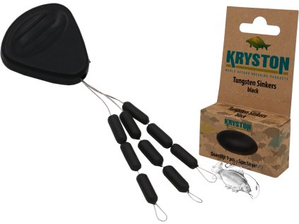 Kryston Tungsten Těžítka na návazec (Varianta Kryston Tungsten Těžítka na návazec medium 9ks)