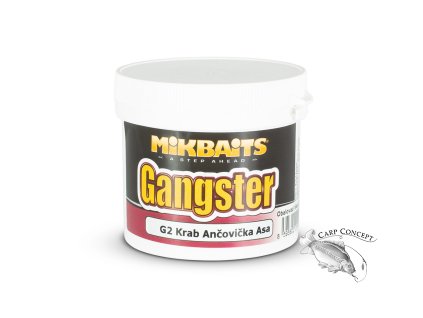 Mikbaits Gangster těsto 200g G2 Krab Ančovička Asa