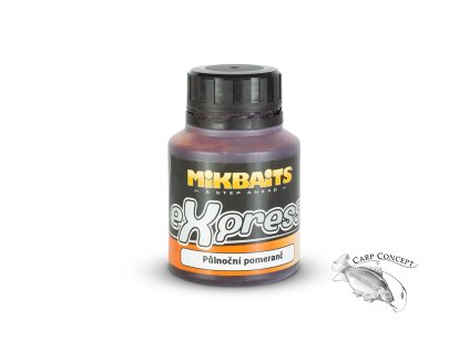 Mikbaits eXpress dip 125ml Půlnoční pomeranč