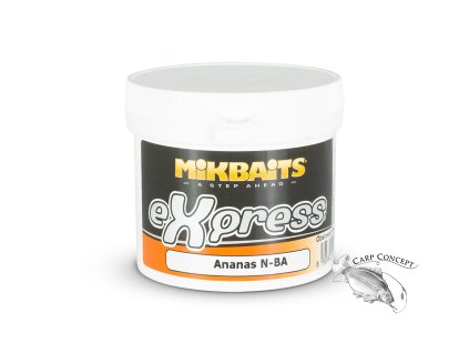 Mikbaits eXpress těsto 200g Ananas N-BA