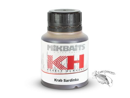 Mikbaits Krvavý Huňáček dip 125ml Krab Sardinka