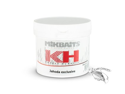 Mikbaits Krvavý Huňáček těsto 200g Jahoda exclusive