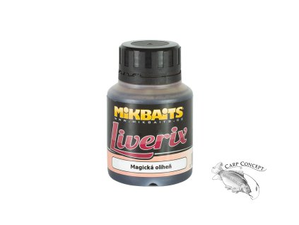 Mikbaits Liverix dip 125ml Magická oliheň
