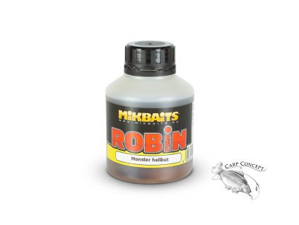 Mikbaits Robin Fish booster 250ml Monster halibut