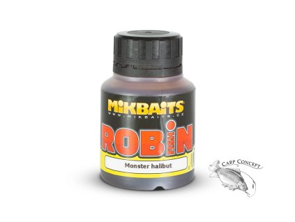 Mikbaits Robin Fish dip 125ml Monster halibut