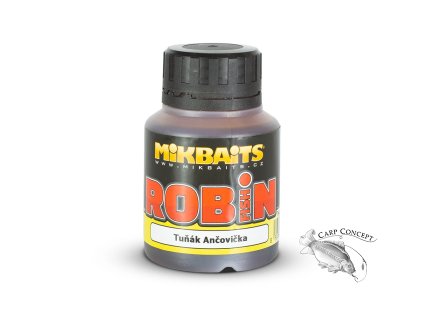Mikbaits Robin Fish dip 125ml Tuňák Ančovička