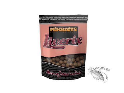 Mikbaits Liverix boilie Magická oliheň (Varianta Mikbaits Liverix boilie Magická oliheň 1kg 20mm)