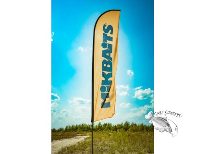 Mikbaits Křídlo s bodcem (Varianta Mikbaits Křídlo s bodcem černé s bodcem)