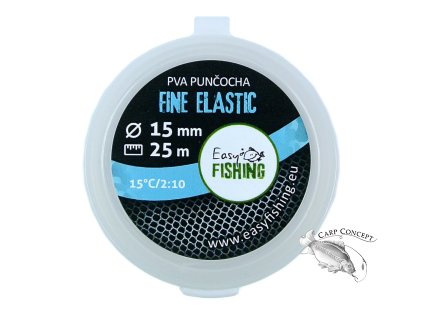 EasyFISHING 25m náhradní PVA punčocha ELASTIC FINE (Varianta EasyFISHING 25m náhradní PVA punčocha ELASTIC FINE 15mm)