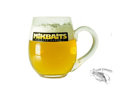 Mikbaits Skleněný půllitr (ruční výroba)
