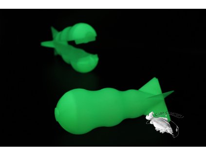 Bomber Rocket Krmná raketa luminescent