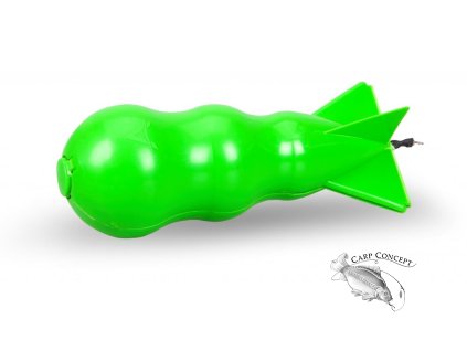 Bomber Rocket Krmná raketa zelená
