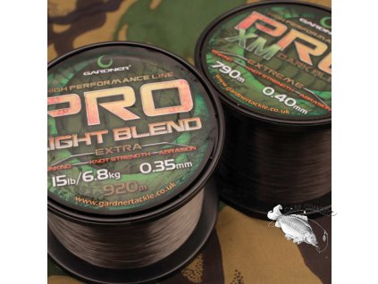 Gardner Vlasec Pro Light Blend Extra 0.40mm/790m