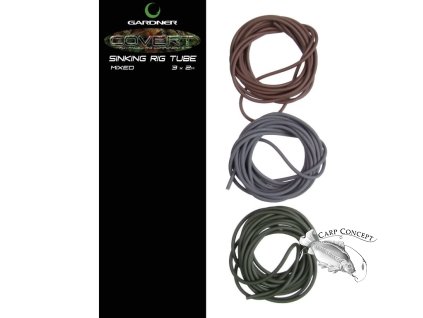 Gardner Hadičky Covert Sinking Rig Tube Mix 3x2m