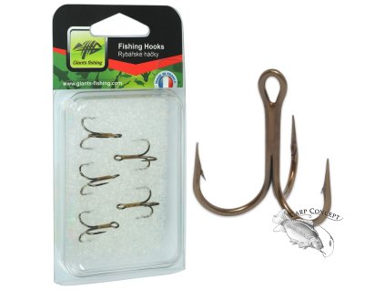 Giants fishing Trojháček X1 Strong 5ks (Varianta vel.1)