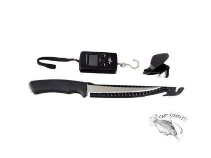 Giants fishing Sada nůž, váha a cvakátko Combo Specialist