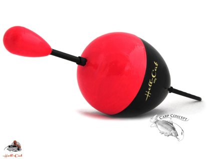 Hell-Cat kačena Extra Big Float (Varianta 100g)