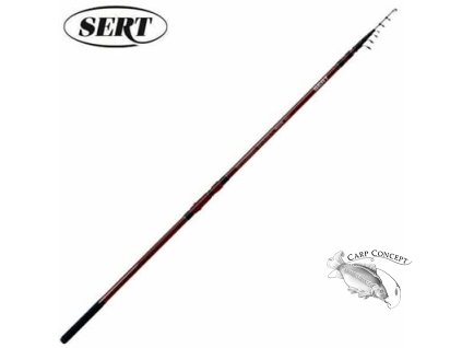 SERT Prut Exceed Bomba 4,30m/30-100g