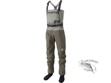 Prsačky Wychwood Gorge Waders vel.L