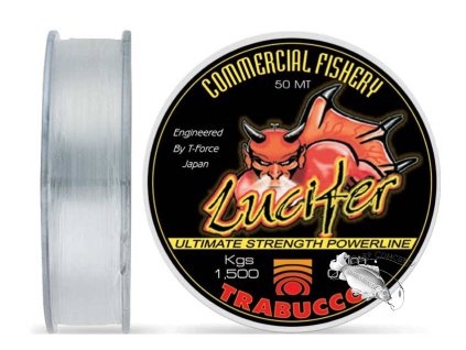 Trabucco Vlasec T-Force Lucifer 50m (Varianta 0,10mm)