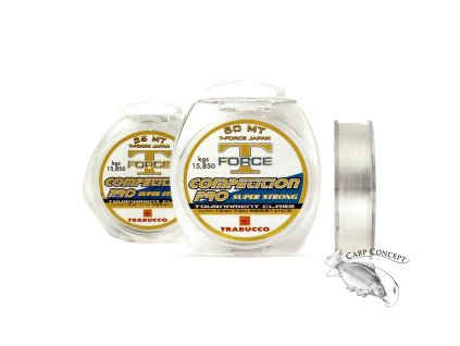Trabucco Vlasec T-Force Comp. Strong 50m (Varianta 0,10mm)