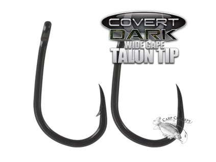 Gardner Háčky bez protihrotu Covert Dark Wide Gape Talon Tip Babless (Varianta vel. 10)