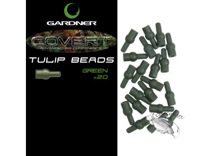 Gardner Zarážky Covert Tulip Beads (Varianta Brown ( hnědé))
