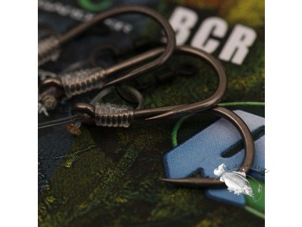 Gardner Háčky bez protihrotu Rigga (BCR) Hooks Barbless (Varianta vel. 4)
