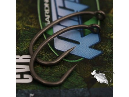 Gardner Háčky Curved Rigga Hooks (CVR) Barbed (Varianta vel. 10)