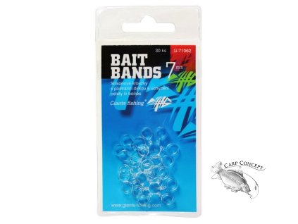 Giants fishing Silikonové kroužky Bait Bands 10mm/30pc