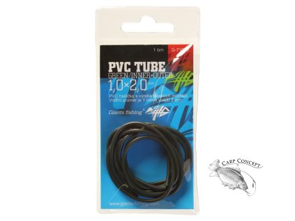 Giants fishing PVC hadička PVC Tube Green/InnerxOuter 0,8x1,8mm,1m
